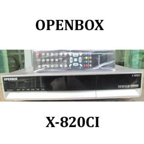 Openbox x820ci,openbox 820 set top box